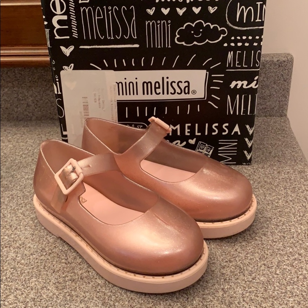 Mini Melissa Mary Janes
